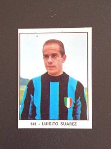 Panini Campioni Dello Sport - Luisito Suarez # 141