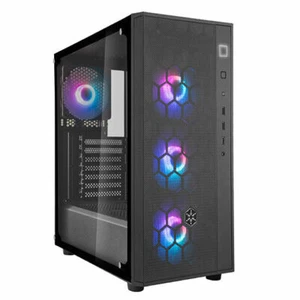 Silverstone FAR1B-PRO FARA R1 PRO TG (Vidrio Templado) ARGB VENTILADOR ATX Torre Media - Imagen 1 de 4