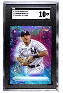Anthony Volpe RC 2023 Bowmans Best Astral Projection New York Yankees SGC 10 - Bild 1 von 1