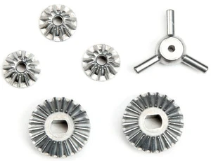 Tamiya 300051008 Bevel Gear Set TT-01 TGS Differential - Bild 1 von 1