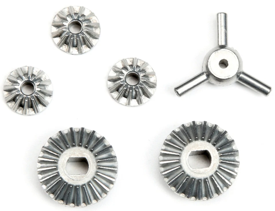 Tamiya 300051008 Bevel Gear Set TT-01 TGS Differential  - Bild 1 von 1