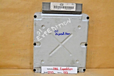 Блок управления двигателем 1L1A12A650CA Ford 2001 Expedition модуль ECU 12E5 013  - Изображение 1 из 4