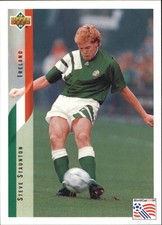 1994 Upper Deck World Cup Contenders English/Spanish #208 Steve Staunton