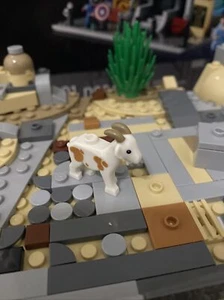 Lego Castle Tier Minifigur ZIEGE 95341pb01 7189 - Bild 1 von 3