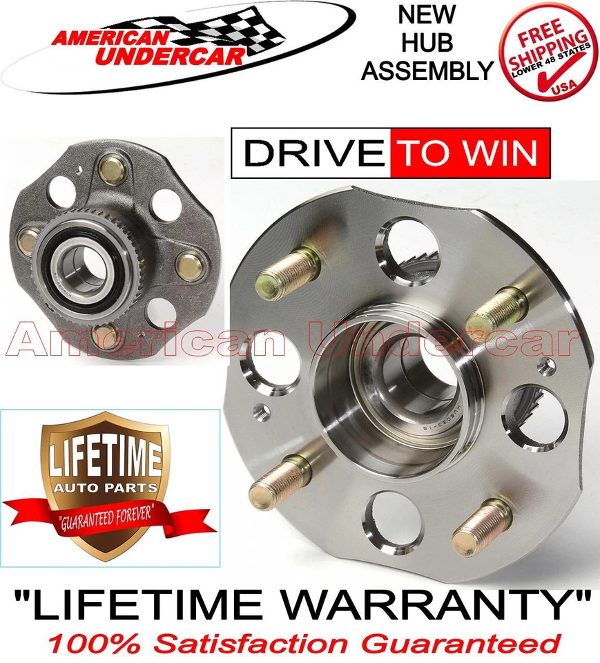 Conjunto de buje trasero de cojinete de rueda 512020 de por vida para Honda Accord 94-97 Foto 1 de 1