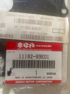 Suzuki Ventildeckeldichtung Zylinderkopfdeckel DF9.9 DF 15 bis 2003 /11162-93E01 - Bild 1 von 2