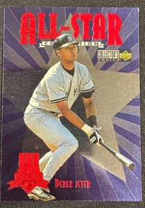 1997 Upperdeck All Star Game Baseball Card Derek Jeter #40 mint-nrmt range NP - Picture 1 of 2