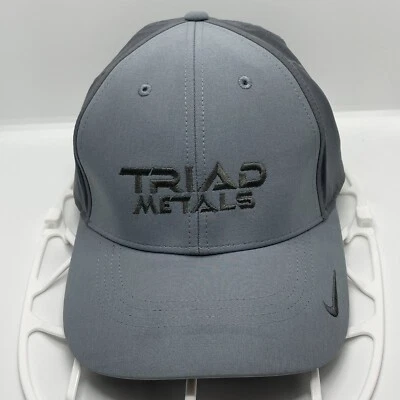Gorra Triad Metal Nike Dri-Fit Legacy91 Gris Ajustable Nike Trucker Hap Foto 1 de 4
