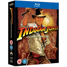 Indiana Jones: The Complete Adventures Blu-ray [DISCS ONLY]