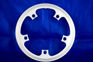 Shimano Kettenschutzring Alfine 42Z. LK130mm Silber - Bild 1 von 2