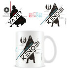 Star Wars - Obi-Wan Kenobi - Friends - Keramik Tasse 8,5 H9,5 cm