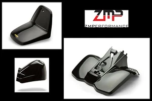 NEW YAMAHA YT60 TRI ZINGER BLACK COMPLETE PLASTIC FENDER KIT YT 60 - Picture 1 of 1
