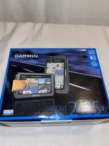 Garmin nüvi 2455LMT Automotive Mountable With Box, Charger, And Manual - Picture 1 of 4