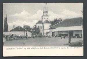 Semarang Uitkijk Watchtower Customs Java Indonesia 1899 - Picture 1 of 1