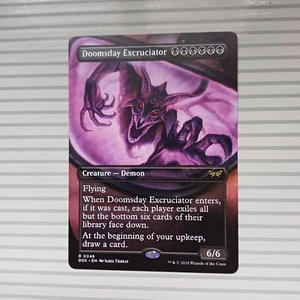 Magic: The Gathering - Duskmourn: House of Horror ~ R ~ Doomsday Excruciator BMM - Bild 1 von 3