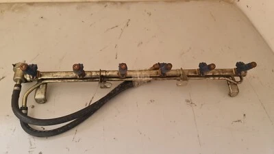 FORD BA FALCON SX TERRITORY 6 CYL 4.0L INJECTOR FUEL RAIL & INJECTORS - image 1 of 3