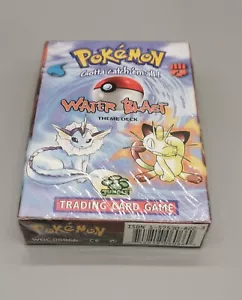 JCC Pokémon - Water Blast - Mazo temático 1999 - Sellado de fábrica NUEVO - Imagen 1 de 16