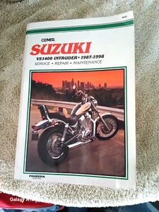 SUZUKI: VS1400 INTRUDER, 1987-1998 Clymer Service Repair Manual - Picture 1 of 2