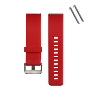 Replacement Silicone Rubber Sport Band Strap Watchband For Fitbit Blaze Watch ##