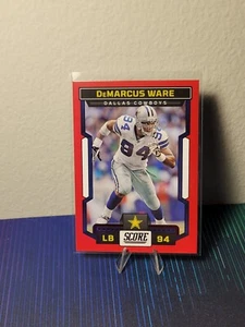 Puntuación 2023 - Rojo #233 DeMarcus Ware - Imagen 1 de 2