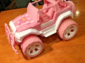Girls Toy pink explore truck toy - Picture 1 of 4