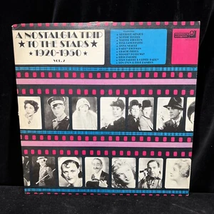 A Nostalgia Trip To The Stars 1920-1950 VOL. 2 LP Monmouth MES7030 US 4A - Picture 1 of 4