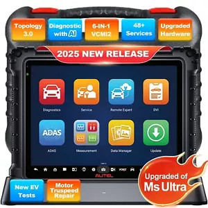 Autel Scanner MaxiSYS Ultra S2 VCMI2 3.0 Diagnostic Kits Upgraded Ultra +MV108S - Picture 1 of 9