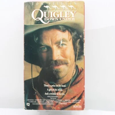 Quigley Down Under (VHS, 1991) - Image 1 of 3