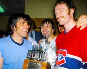 Serge Savard, Larry Robinson, Guy Lapointe Montreal Canadiens 8x10 Photo - Imagen 1 de 1