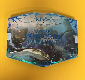 NYX! PANDORAN PARADISE Avatar The Way of Water Cheek Palette Limited Edition NEW