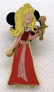 Pin Disney - Princesas como Niños - Solo Aurora - Alfiler Bella Durmiente - Imagen 1 de 2