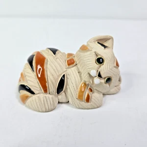 Rinconada Classic 'Calico Kitten / Cat' #191A - Retired Laying Down Pose - Picture 1 of 7