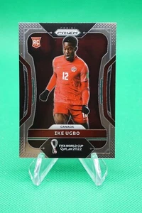 (4 Cards) 2022 Prizm World Cup Qatar Base #48 Ike Ugbo Canada AS1 - Picture 1 of 8