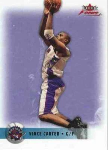 2003-04 VINCE CARTER Fleer Focus NUMBERS DECADE #10/100 CENTURY EDITION - Picture 1 of 2