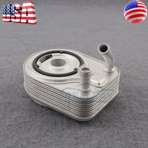 Engine Oil Cooler For 2013-2020 Hyundai Elantra Kona Sonata Veloster Tucson 1.6L - Picture 1 of 8