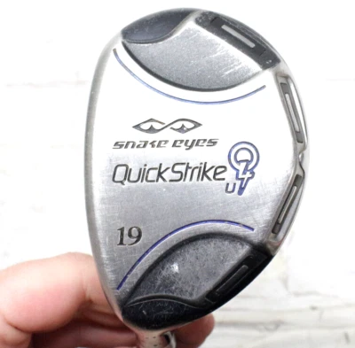 Snake Eyes Quick Strike Q4U Hybrid 19 degree proforce V2 Hybrid 335 43 Inch LH - Image 1 of 4