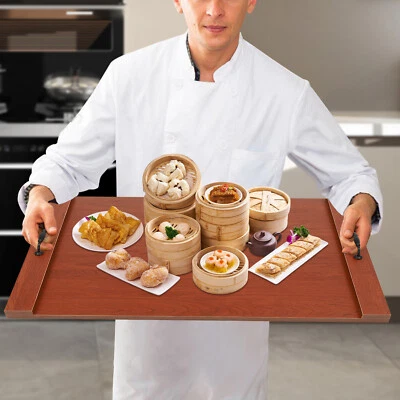 Noodle Board Stove Cover Bamboo Wood Top Cover For Kitchen Electric Gas Stove - Image 1 of 4