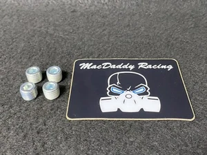 MacDaddy Racing Water Plugs for Yamaha Banshee Cheetah Cub Supercub DM - Picture 1 of 1