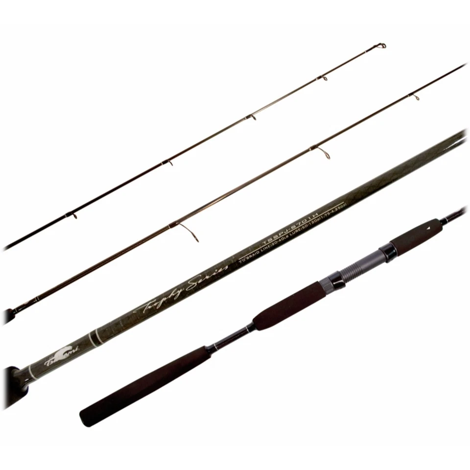 Tsunami Trophy Series Slow Pitch Spinning Rods - Image 1 of 1