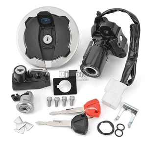 Ninja Ignition Switch Seat Lock Key Set For Kawasaki EX500 Ninja 500 ABS 2024-25 - Imagen 1 de 12