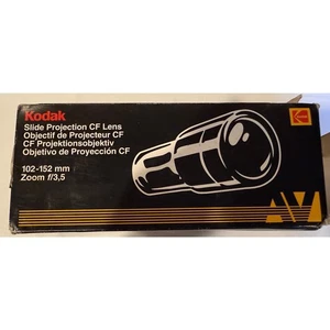 Kodak Slide Projection CF Lens 102 - 152mm Zoom f/3,5 - Picture 1 of 6