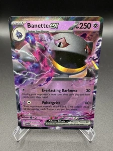 Banette ex 088/198 SV01: Scarlet & Violet Base Set Holo - Picture 1 of 4
