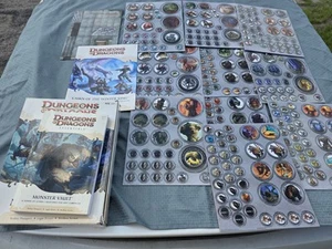 Dungeons & Dragons Essentials Monster Vault Kit unbenutzt Karte Token 2010 - Bild 1 von 24