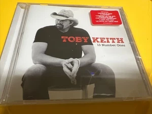 TOBY KEITH - 13 Number Ones New CD, My List, Whiskey Girl, Beer for My Horses - Foto 1 di 1