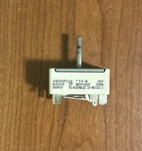 OEM Genuine GE Range Surface Element Control Switch, Part #WB24T10026 - Picture 1 of 3