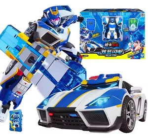 New Metal Cardbot Transforming Robot to Car Action - Picture 1 of 2