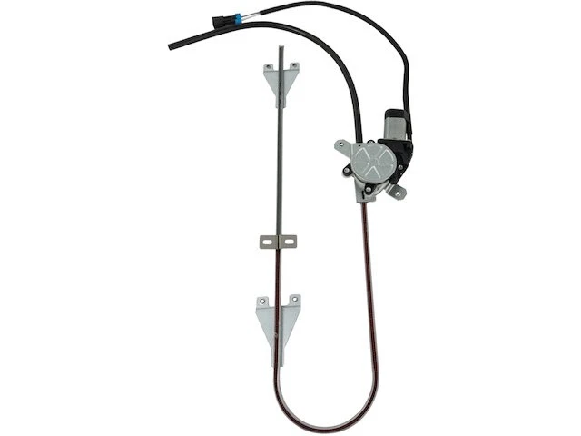 Regulador de ventana delantero izquierdo para 03-10 Peterbilt Kenworth 386 T2000 387 QW61T3 Foto 1 de 1