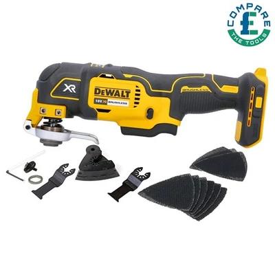 DeWalt DCS355N 18V XR Brushless Oscillating Multi Tool With Acc. Set - Image 1 of 4