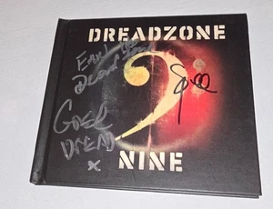 Dreadzone - Nine (2024) SIGNED/AUTOGRAPHED CD - Picture 1 of 1