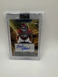 Emil Ekiyor wild chrome WCL-A 2/2 Autograph - Picture 1 of 3